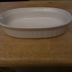 Corningware Individual Size Oval Casserole Dish F-15-B 475 ml